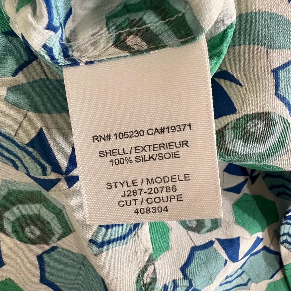 NWOT Joie Silk Umbrella Tank Top Sleeveless Blouse - Size Small - Picture 3 of 5